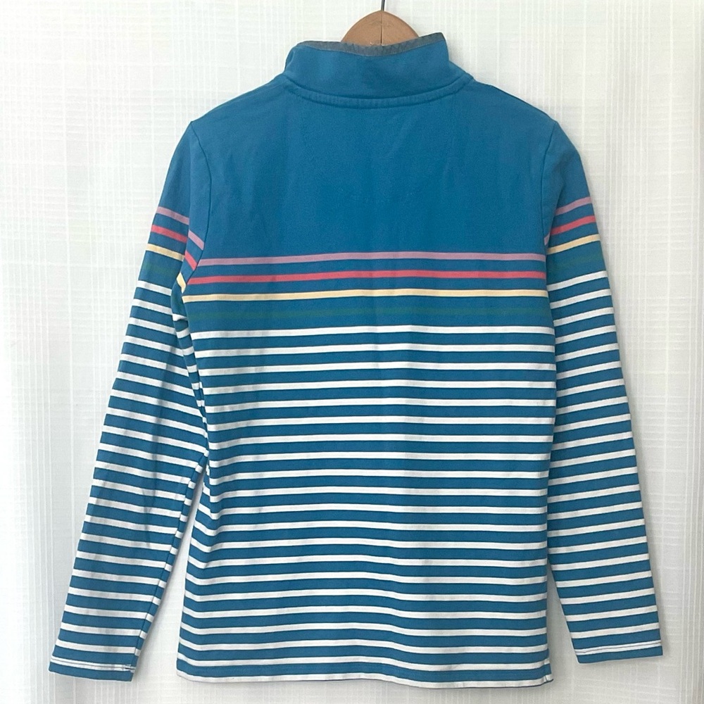 🌱L.L. Bean blue and multi color Sweatshirt - Picture 2 of 8